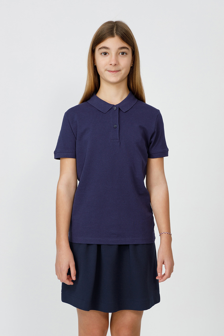 Tricou polo slim fete 995F